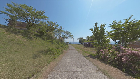 RehaVRコンテンツ パーク獅子吼を自由に散策 その3のVR散歩イメージ