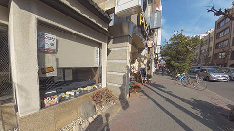 RehaVRコンテンツ 人形町 明治座から甘酒横丁のVR散歩イメージ