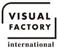 ビジュアルファクトリーインターナショナル株式会社のロゴイメージ